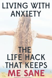 LIVING WITH ANXIETY (1)Living with anxiety isn't easy, but I have found one simple habit that has made a huge difference in my mental health and wellbeing.