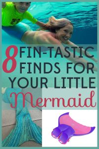 Is your little one obsessed with mermaids? Make her day with these 8 fin-tastic finds for your little mermaid.