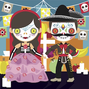 Day of the Dead via stockunlimited