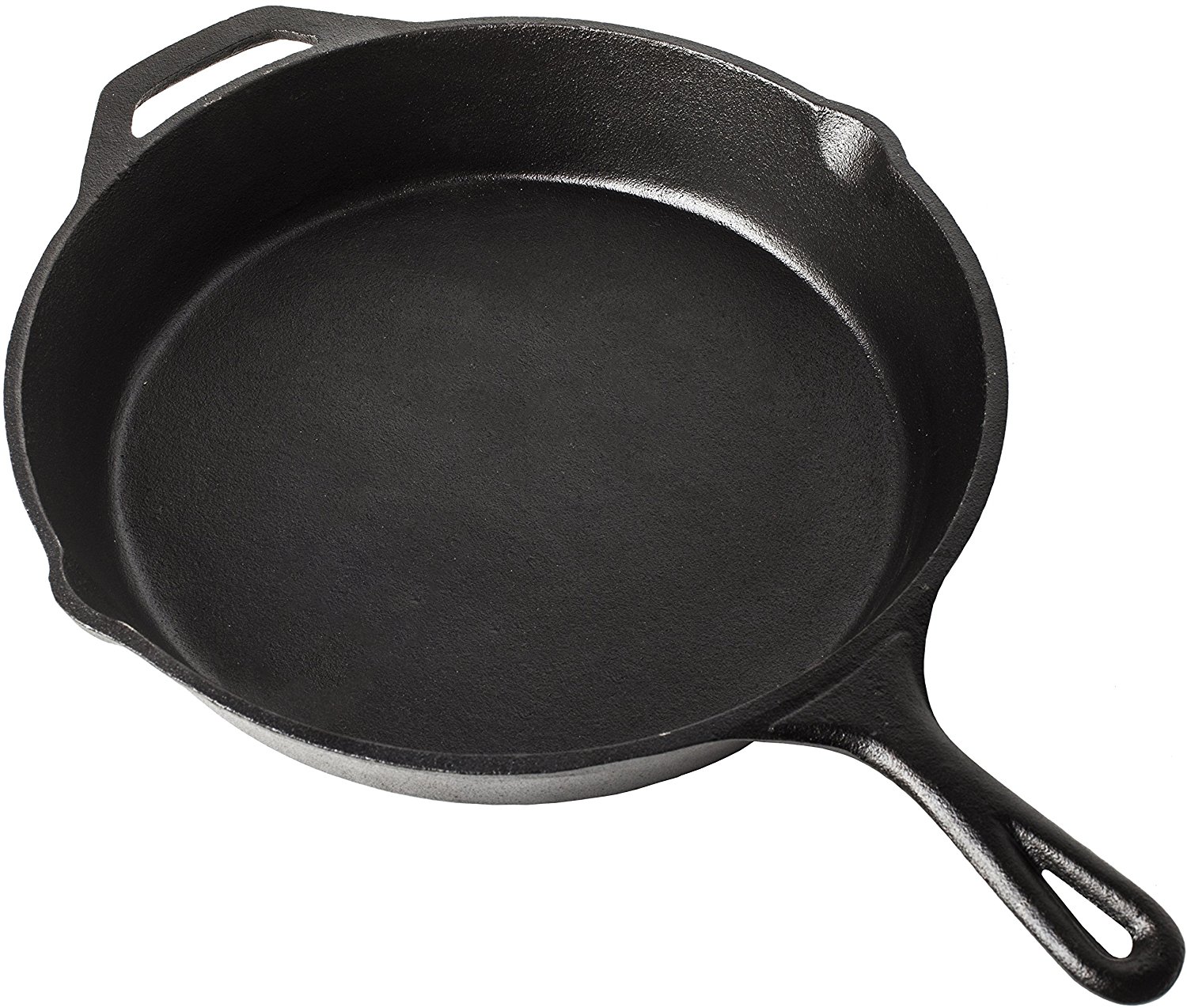 Utopia Kitchen PreSeasoned CastIron Skillet, 10.25 inch Only 13.99!