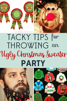 Why host tasteful holiday events when you can throw an Ugly Christmas Sweater Party? We've got tips for a delightfully tacky celebration!