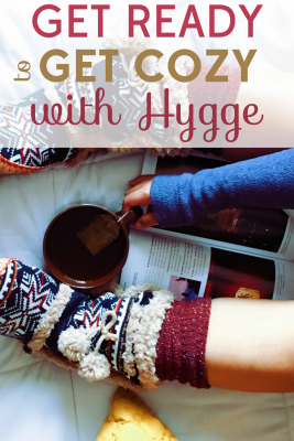 The weather outside might be frightful, but that's the perfect time to practice Hygge, a Danish concept that promotes comfort and coziness.
