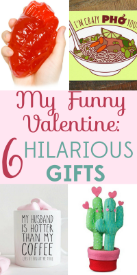 A funny Valentine just suits some people better than roses and chocolates. Check out these 6 gifts for those with a sense of humor.