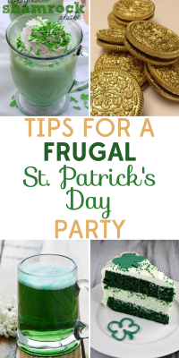 You don't need a pot of gold to celebrate St. Patrick's Day! Here's how to throw a St. Patrick's Day party without spending a lot of green.