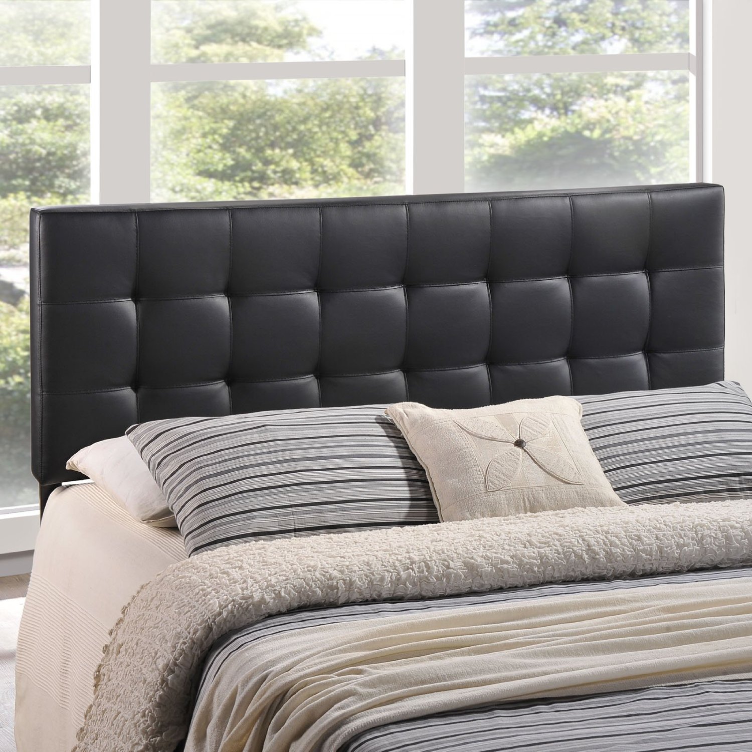 King Size Upholstered Headboard Only 102 54 