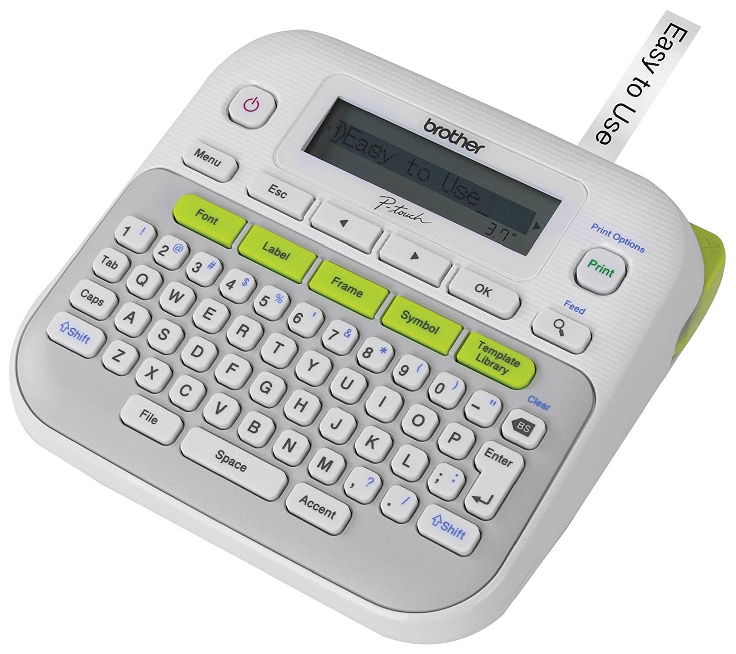 Brother P Touch PT D210 Label Maker 9 99