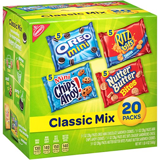 Nabisco Classic Cookie and Cracker Mix (20Count Box) Only 6.98!