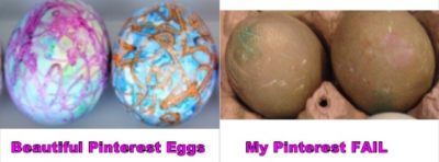 Are you bored with egg dyeing kits? We tried out some of the most popular DIY Easter egg decorating techniques. Were they fun or fail?