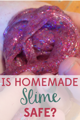 It's all the rage, but is homemade slime safe? Are there equally fun alternatives that won't expose your kids to toxins?