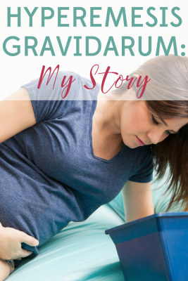 Hyperemesis Gravidarum is a dangerous and scary pregnancy condition. This is my story of Hyperemesis Gravidarum and how I got through it. 