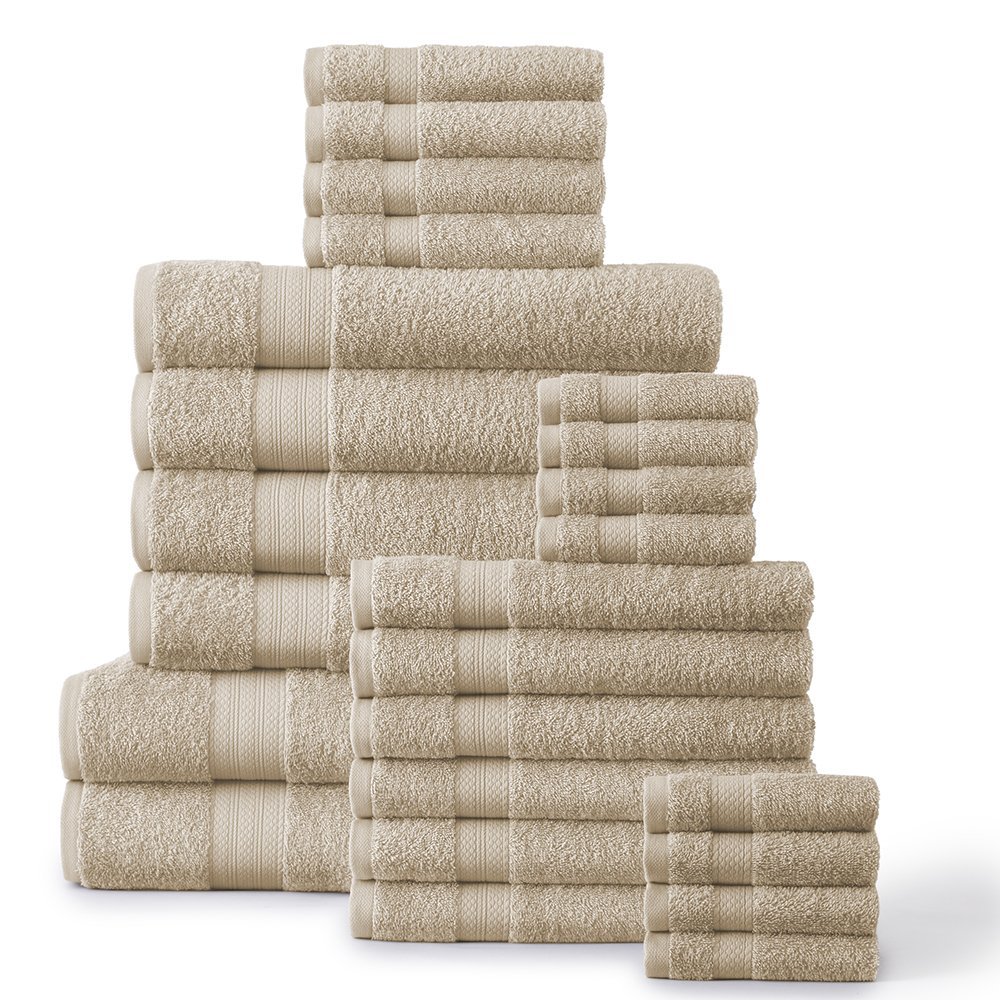 24 piece Towel Set for only $49.99