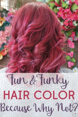 You only live once, so what are you waiting for? Get that funky hair color you've always wanted! Find out how much fun it is to be bold!