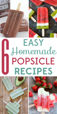 Temperatures are rising and what better way to cool down than a homemade popsicle? We've got 6 easy popsicle recipes to beat the heat!
