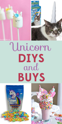 If your child (or you - we won't judge) loves unicorns, we've got all the unicorn themed DIYs and buys you need!