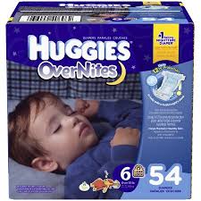 huggies overnight diapers