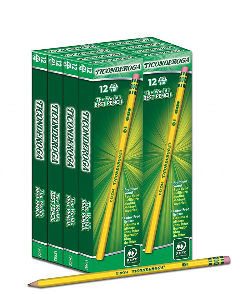 Dixon Ticonderoga WoodCased Pencils, 2 (96 count) 12.60