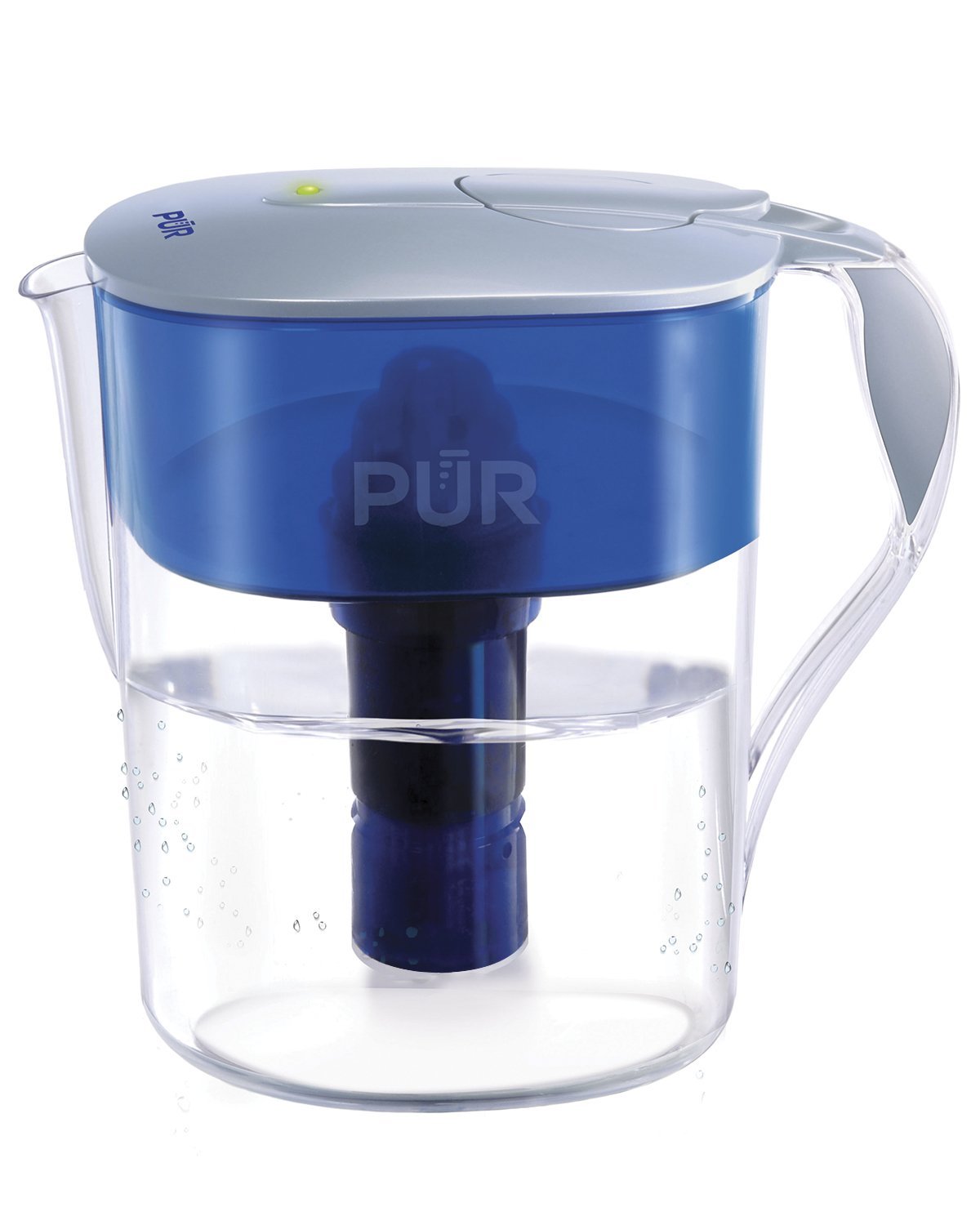 PUR Classic Water Filtration System 11Cup Pitcher Only 17.42!