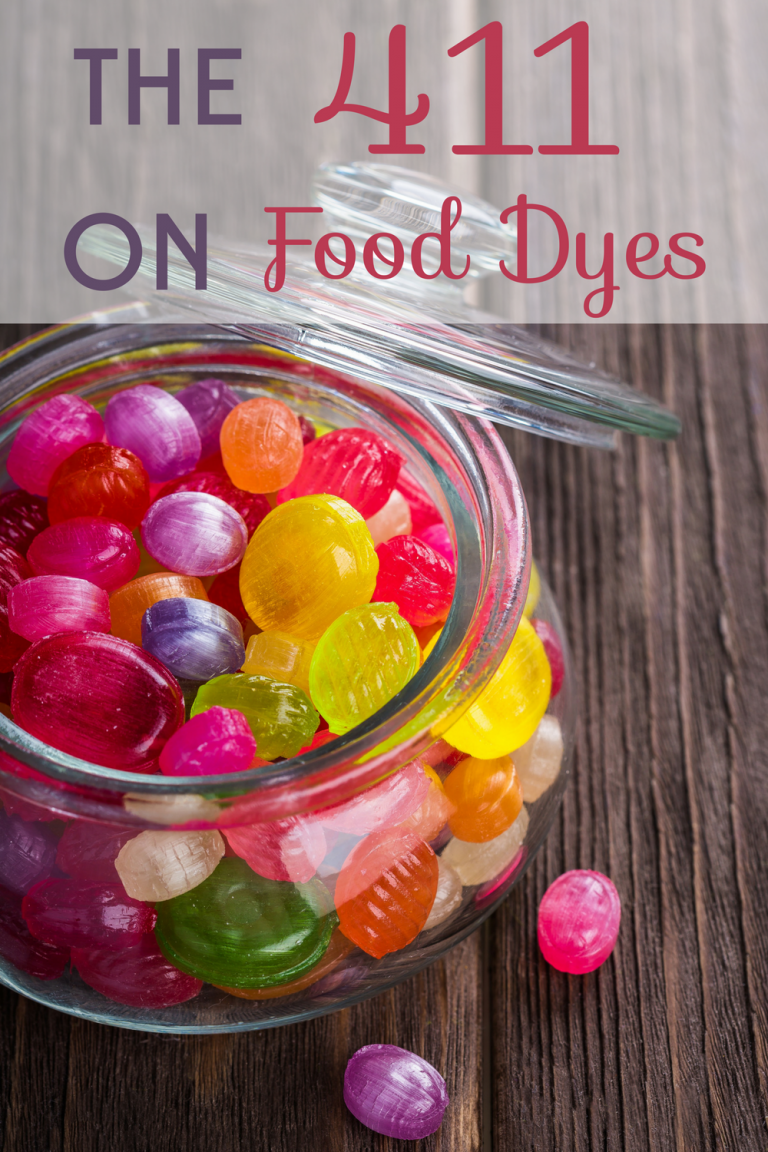 The 411 About Food Dyes And Why We Avoid Them