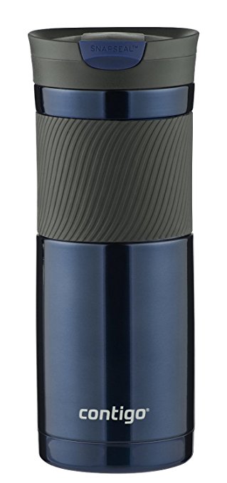contigo snapseal byron vacuum insulated stainless steel travel mug