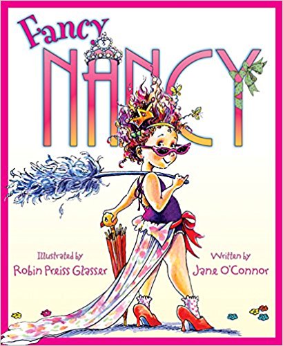 Fancy Nancy Hardcover Book 603 