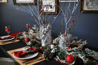 Bring in the holiday spirit with these cheap and easy (and pretty!) Dollar Tree decor ideas! No one will ever guess how little you spent!
