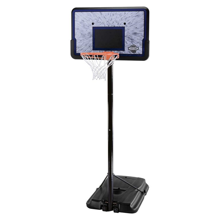 Lifetime Pro Court Height Adjustable Portable Basketball System Only