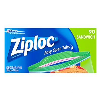 ziplock sandwich