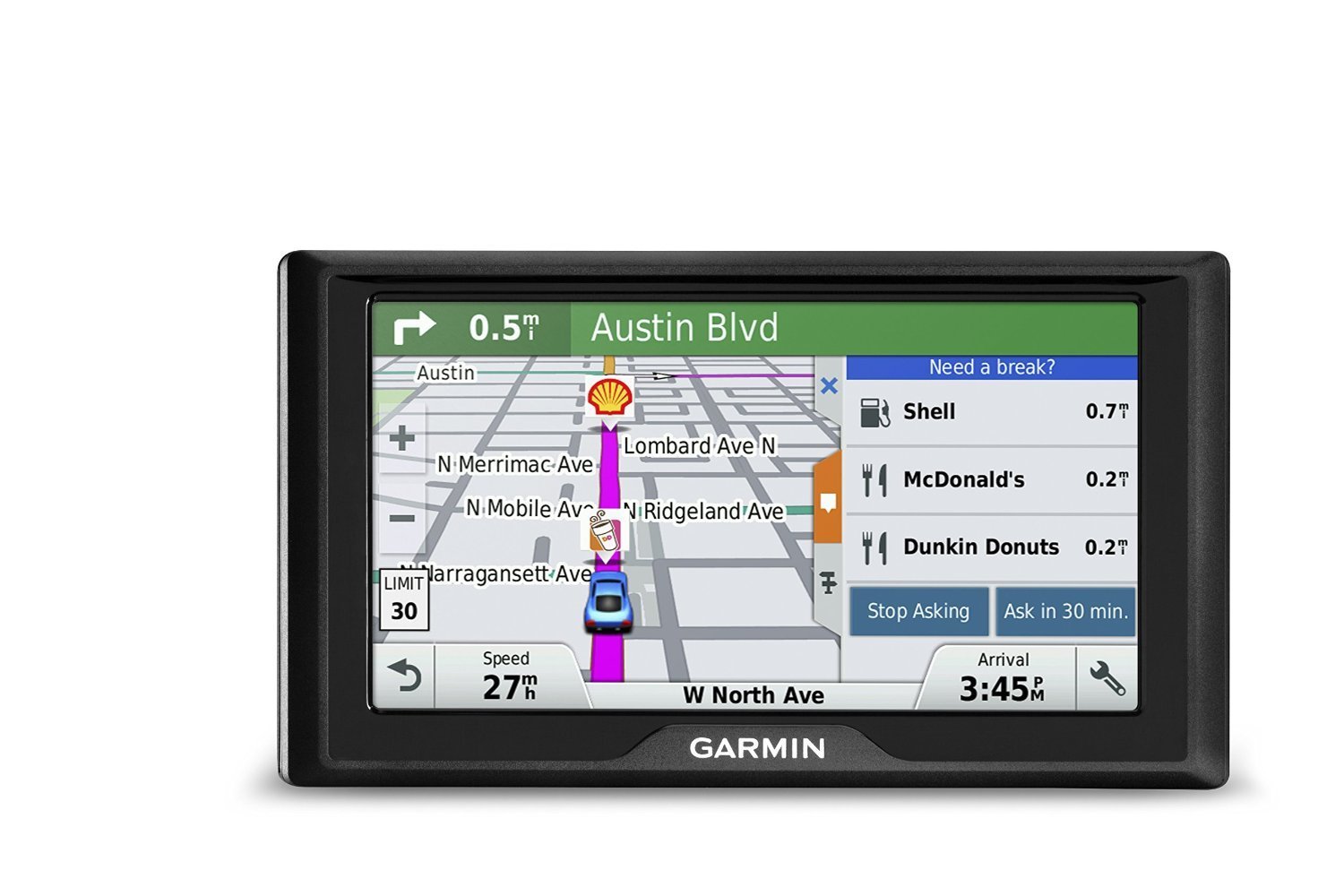 gps navigation for car garmin