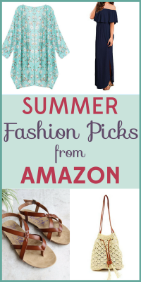 Summer fashion should be fun, not a budget buster! Perk up your summer wardrobe with these frugal finds from Amazon. 