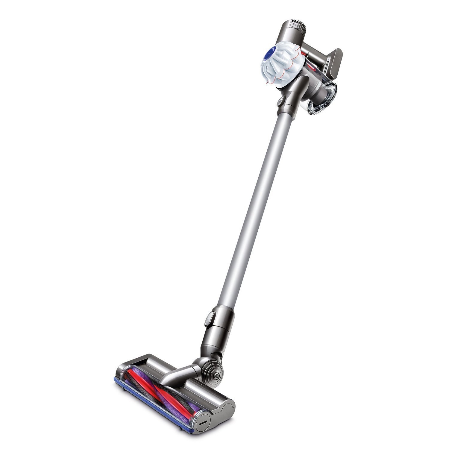 Dyson V6 Origin Cordless Stick Vacuum, White (Certified Refurbished