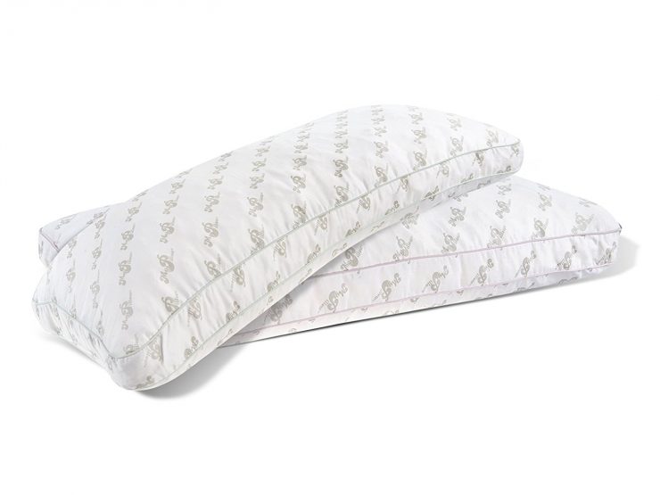 MyPillow Inc GIZA Series Bed Pillow, Lavender Level (Medium), Standard/Queen (2Pack) 54.99