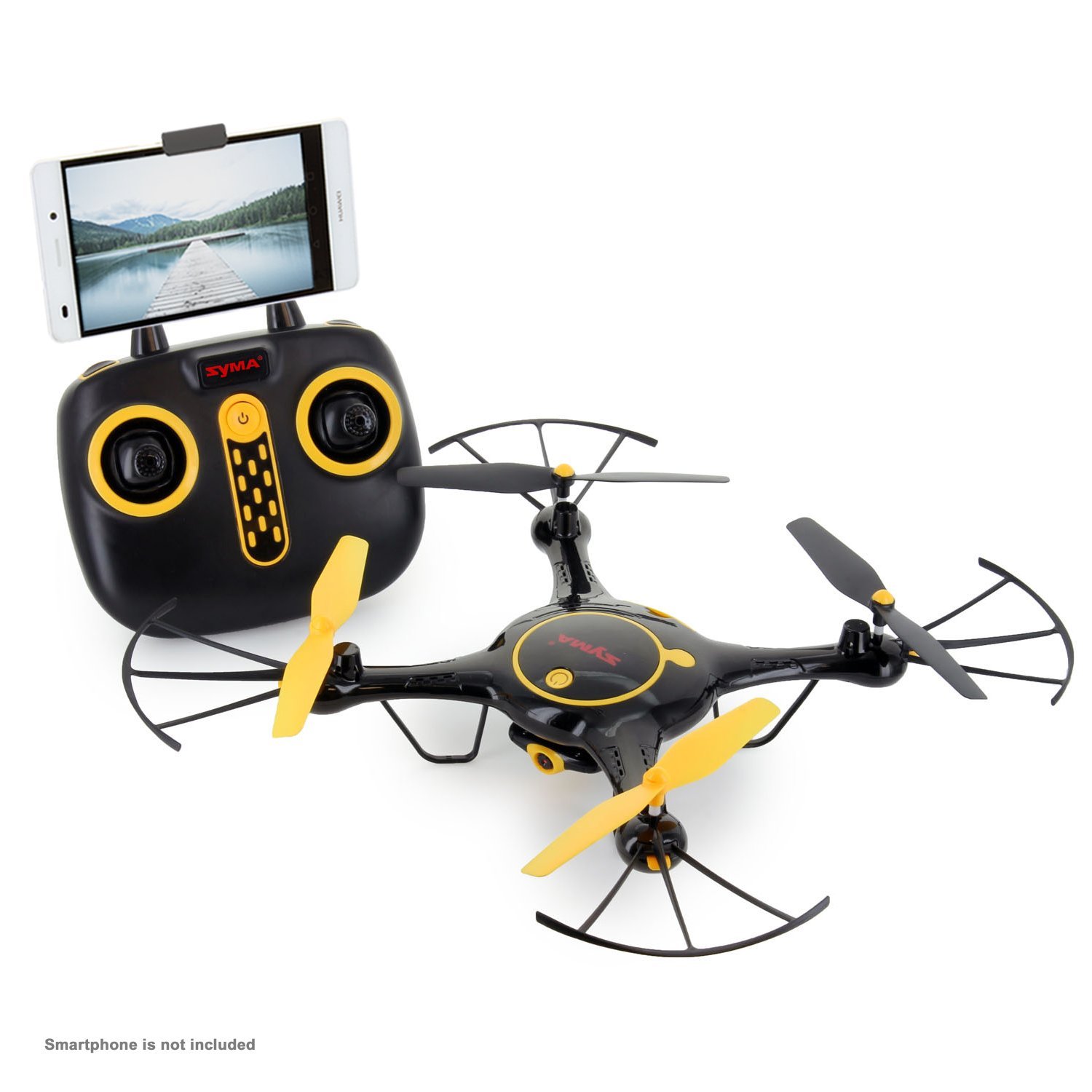 syma x5uw quadcopter drone with hd camera