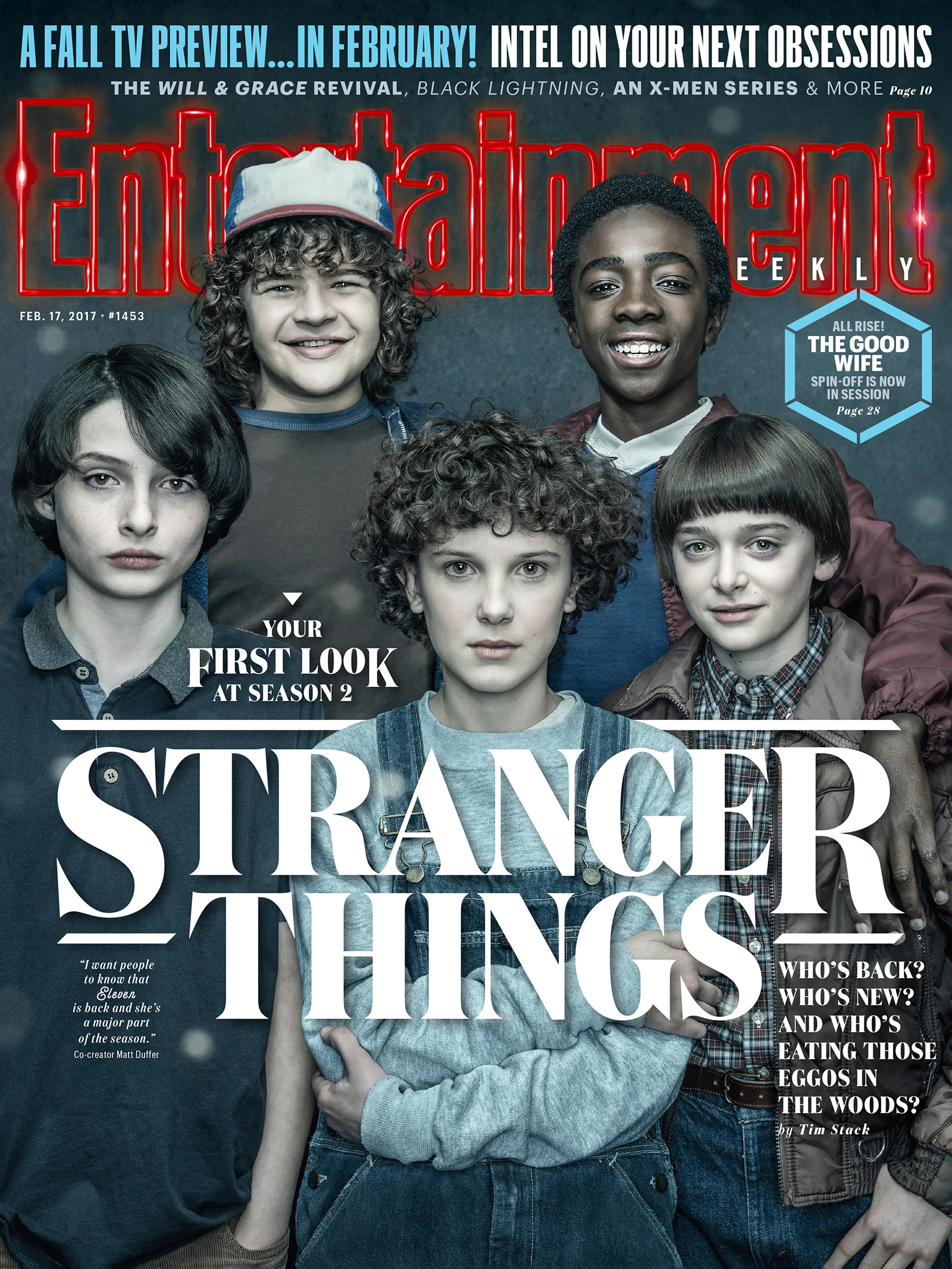 Friday FreebiesFree Subscription to Entertainment Weekly Magazine