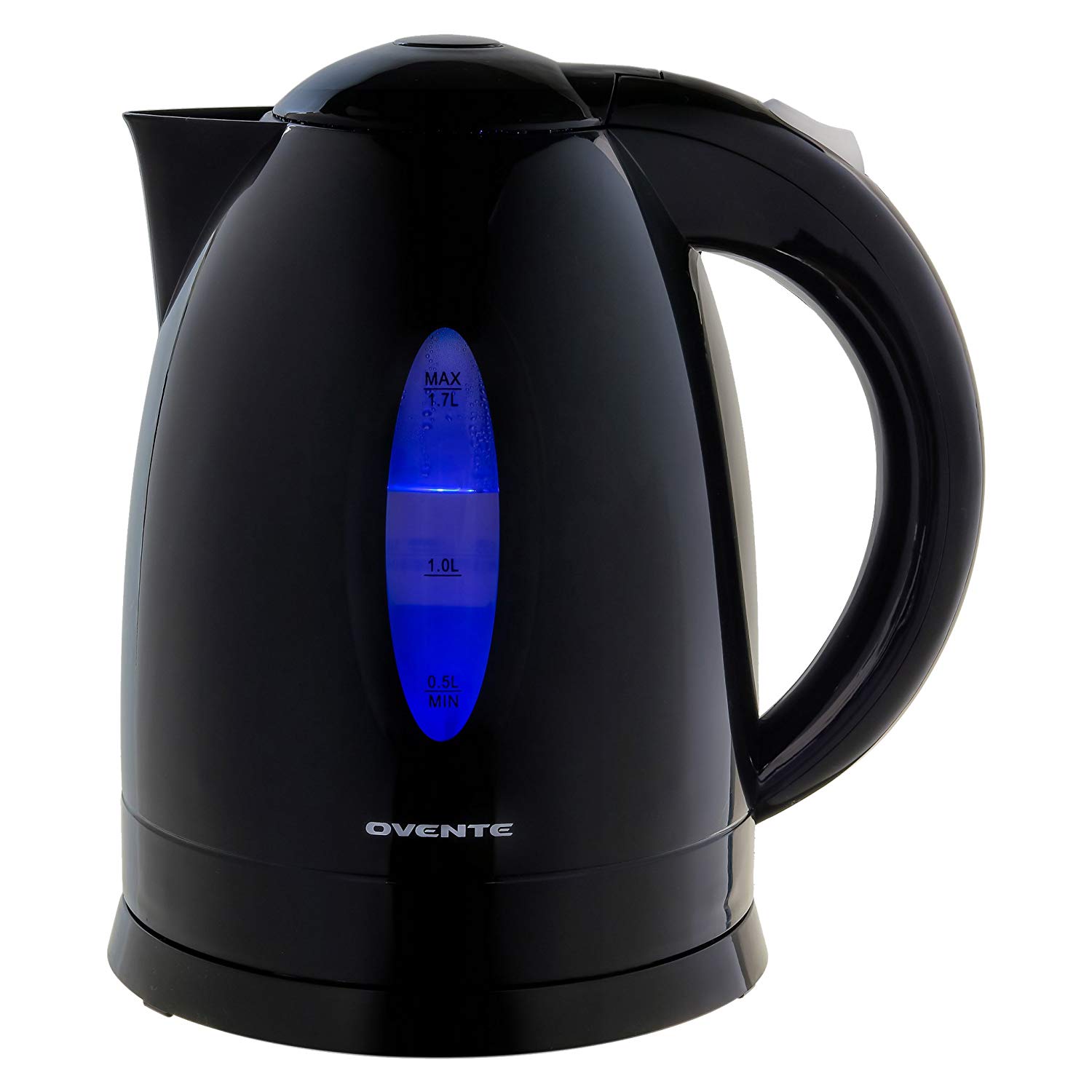 Ovente KP72B Electric Kettle, Illuminated, Black $14.99