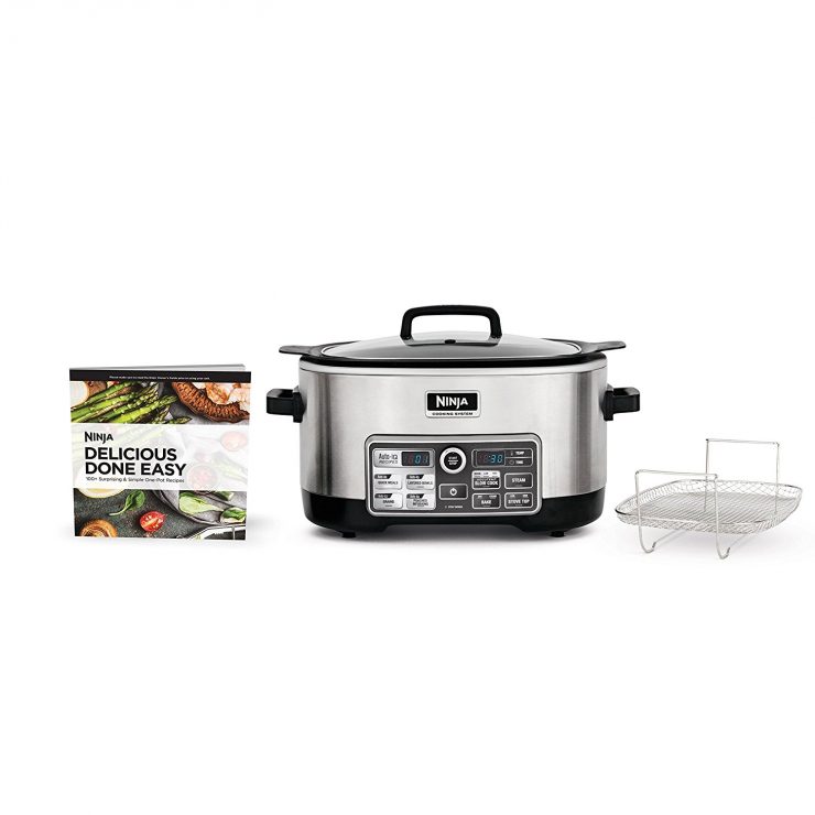 biggest ninja multi cooker