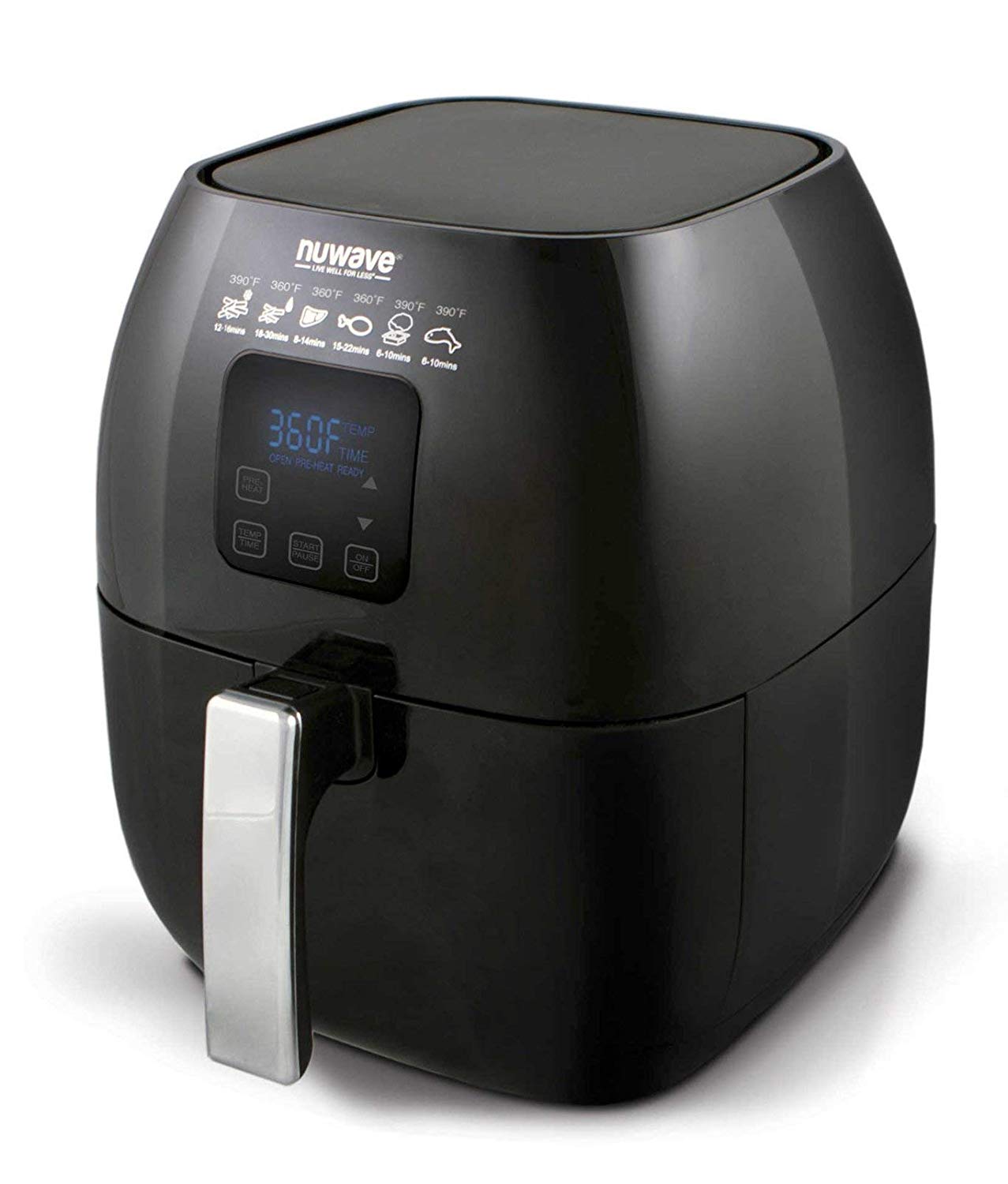 NuWave 36001 Brio Air Fryer, Black 69.99