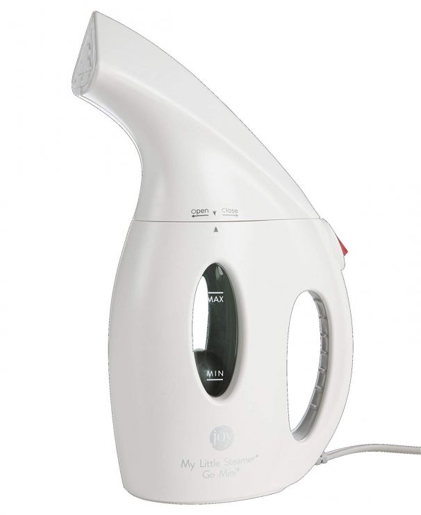 Joy Mangano My Little Steamer Go Mini White 10.40