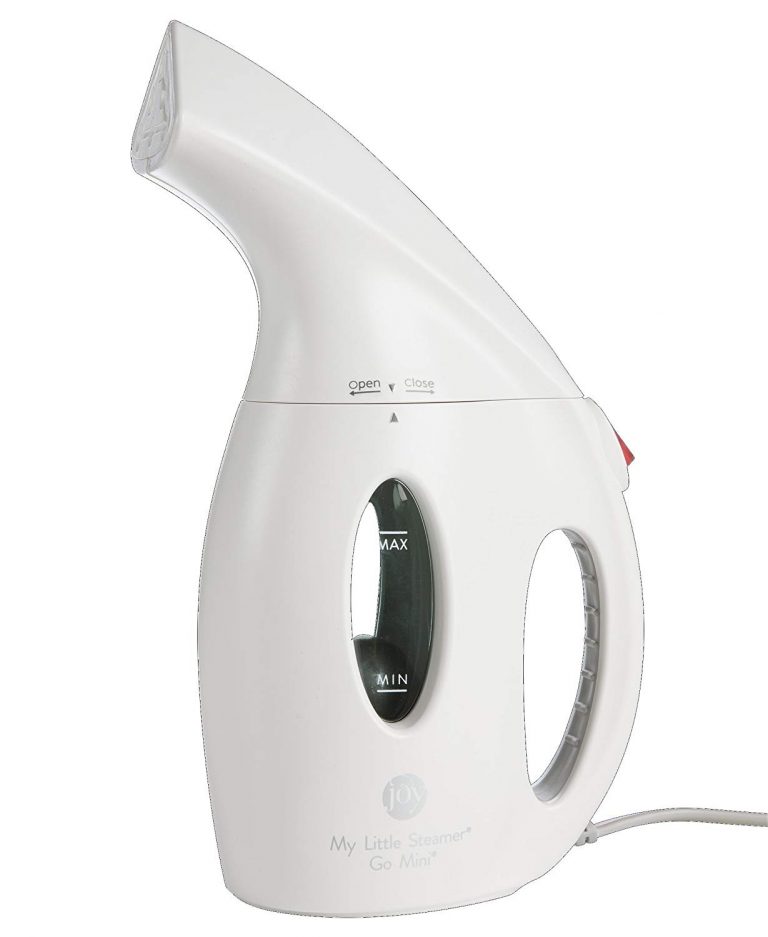 Joy Mangano My Little Steamer Go Mini White 10.40