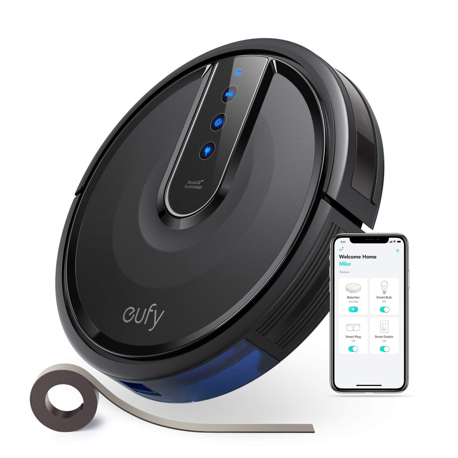 Save Up To $90 On Eufy BoostIQ Robotic Vacuum