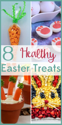 Yes, your kids will still want candy, but they'll also be happy to eat these adorable and healthy Easter treats!