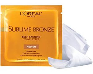 Saturday Freebies – Free Sample of L’Oreal Sublime Bronze Self-Tanning Towelettes