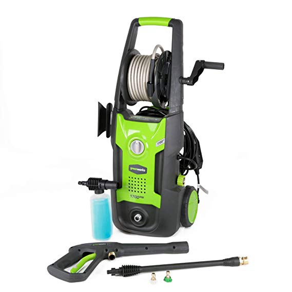 Save 20 on Greenworks Pressure Washers and Accessories