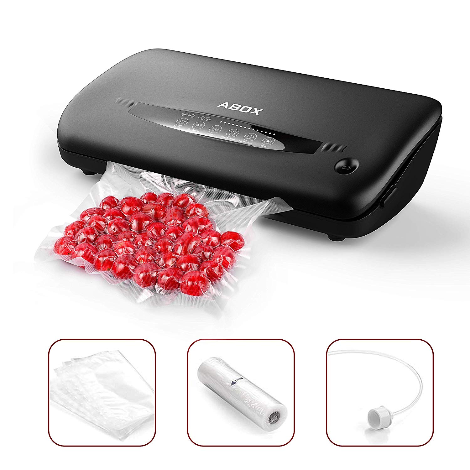 ABOX Automatic Food Vacuum Sealer Only 48.99