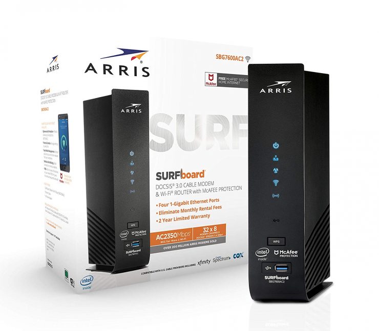 Save up to 25 on Arris Routers and Modem