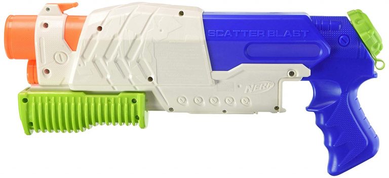 nerf super soaker scatterblast water gun