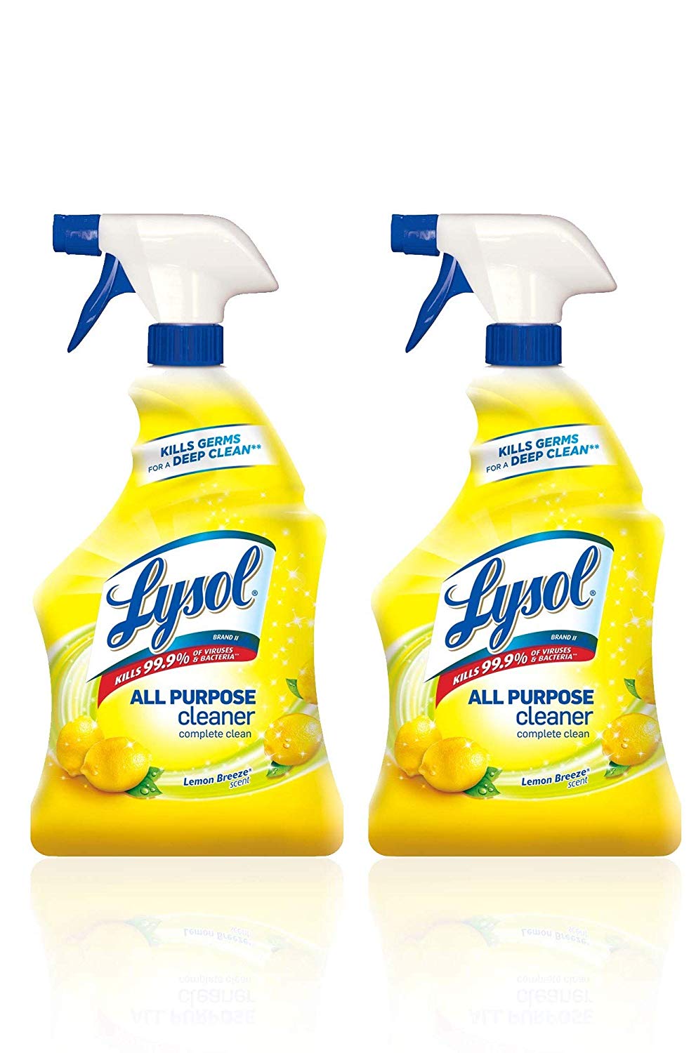 Lysol All Purpose Cleaner, Lemon Breeze, 32 oz(Pack of 2) 4.98