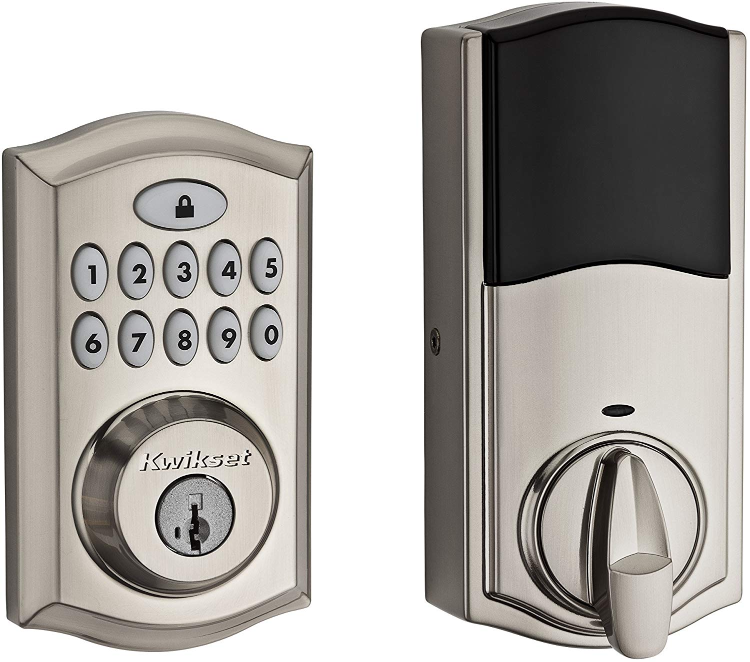 auto lock deadbolt