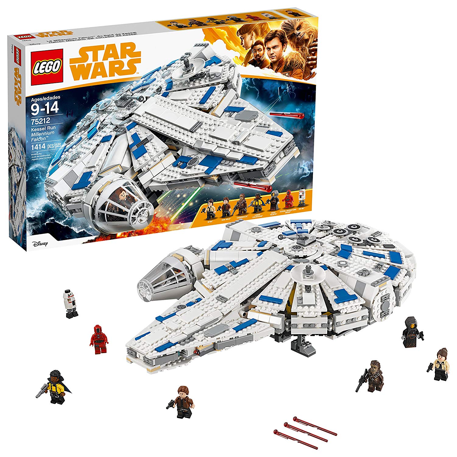 Lego Star Wars Solo A Star Wars Story Kessel Run Millennium