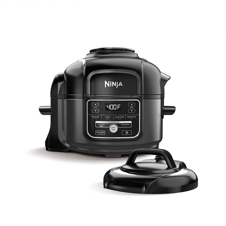 Ninja Foodi 7in1 Programmable Pressure Fryer, Slow Multi Cooker with