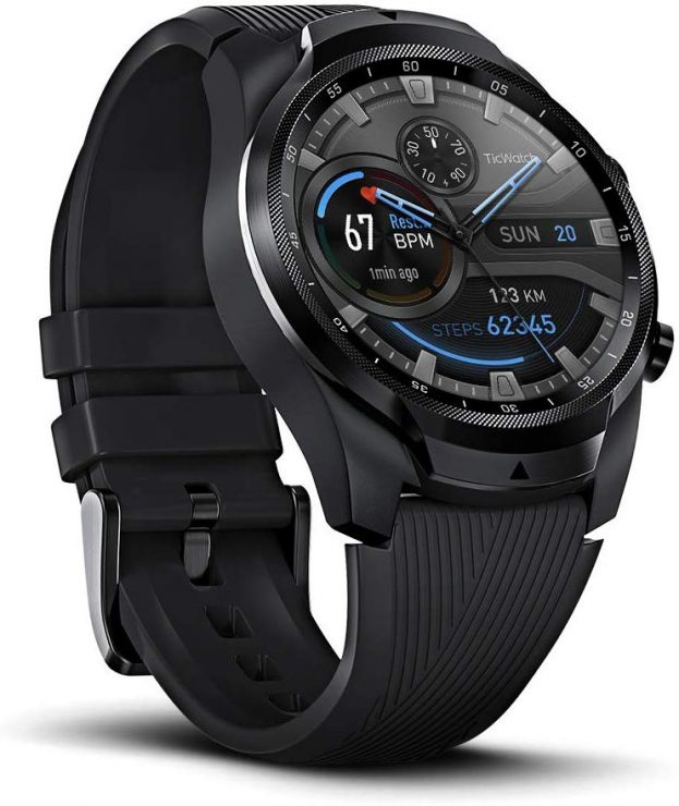 ticwatch pro sleep